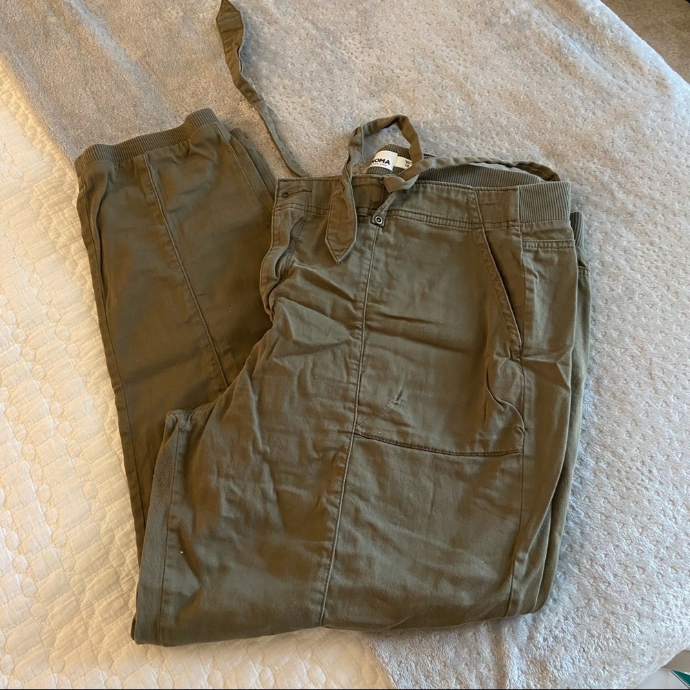 Paper bag Joggers
